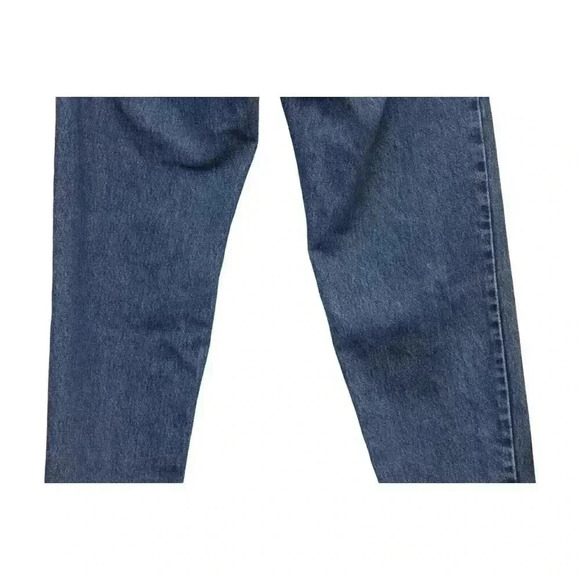 Vintage Y2K Levi's 550 Jeans Size 8 Petite Classic Relaxed Fit Tapered Leg Baggy - Picture 9 of 13